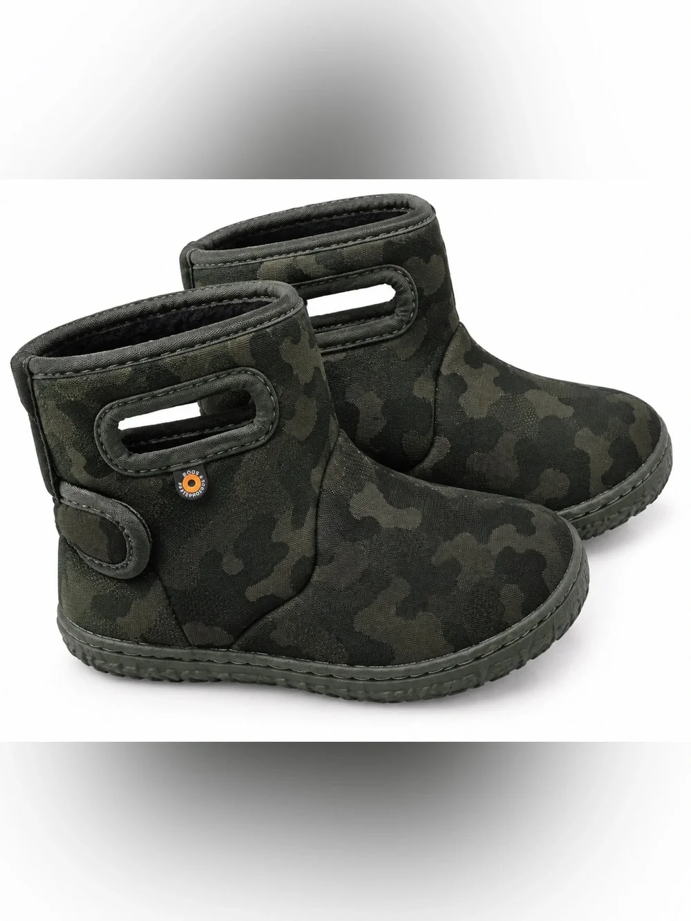 Bogs Infants Baby Bogs Camo Waterproof Boots US Size 6